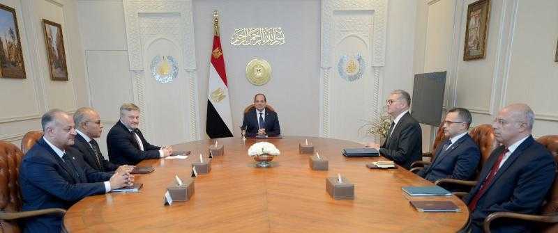 الرئيس السيسي يرحب بزيادة استثمارات «بريتيش بيتروليوم» في قطاع الطاقة المصري