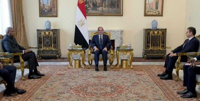 الرئيس السيسي يؤكد دعم مصر لجهود الكونغو الديمقراطية في تحقيق التنمية والاستقرار