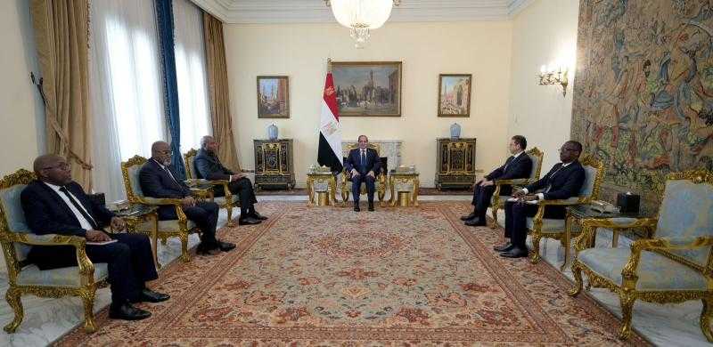 الرئيس السيسي يؤكد استعداد مصر لتوسيع التعاون مع الكونغو الديمقراطية ليشمل جميع المجالات