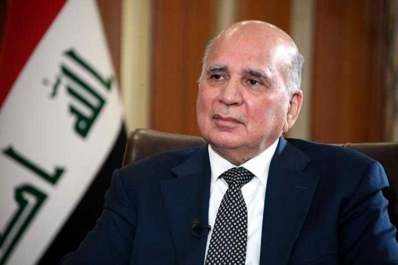 وزير الخارجية العراقي: الاحتلال الإسرائيلي يواصل عدوانه على غزة دون مراعاة للقانون الدولي