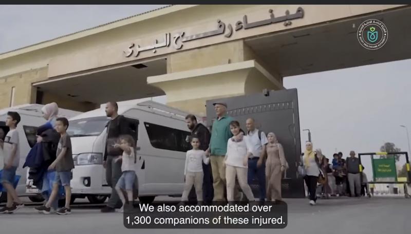الهيئة العامة للرعاية الصحية: بالفيديو.. قصة ديما الأخرس تجسد دعم الدولة المصرية لرعاية المصابين الفلسطينيين