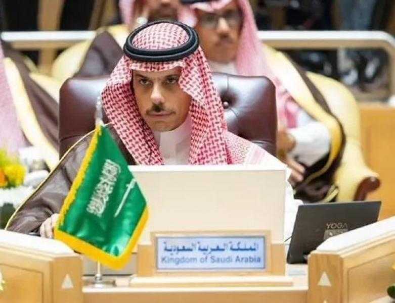 وزير الخارجية السعودي: ما يتعرض له قطاع غزة من إبادة وحشية أكبر اختبار للنظام الدولي