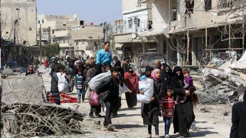 بريطانيا تدعو إيران وروسيا إلى الالتزام بالقانون الدولي في ضرباتها داخل سوريا