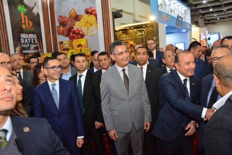 وزير التموين يفتتح فعاليات الدورة التاسعة لمعرض “فوود أفريكا” ومعارض متخصصة أخرى