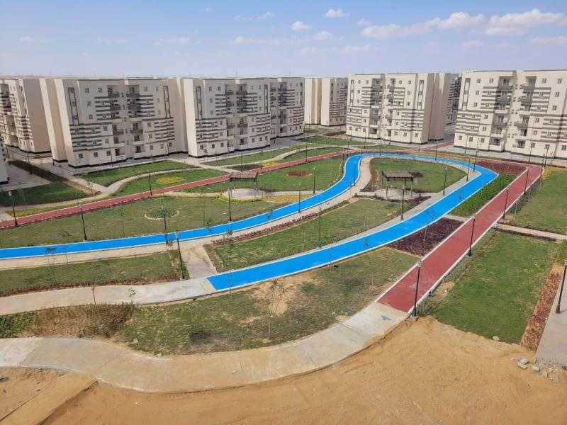 وزير الإسكان يوجه بسرعة الانتهاء من وحدات المبادرة الرئاسية ”سكن لكل المصريين” بأكتوبر الجديدة