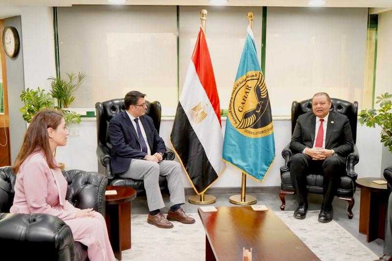 الاعتماد والرقابة الصحية تبحث التعاون المشترك مع المنظمات الدولية الرائدة في اعتماد المنشآت الصحية
