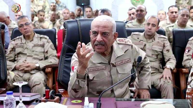 وزير الدفاع يشهد تنفيذ مشروع مراكز القيادة الإستراتيجي التعبوي لهيئة الإمداد والتموين