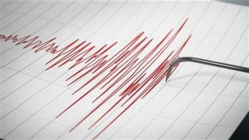 زلزال بقوة 4.8 درجة على بعد 502 كيلو متر من دمياط