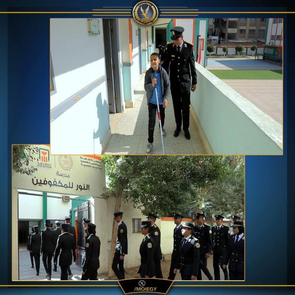 شباب الصحفيين: شكرا وزارة الداخلية ..أسعدتِ ”القادرون بإختلاف” وأعدتِ لهم الأمل في الحياة