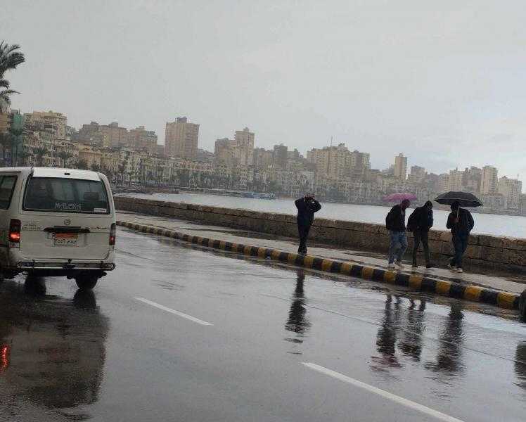 طقس الإسكندرية.. نوات شتوية غزيرة الأمطار ورياح قوية