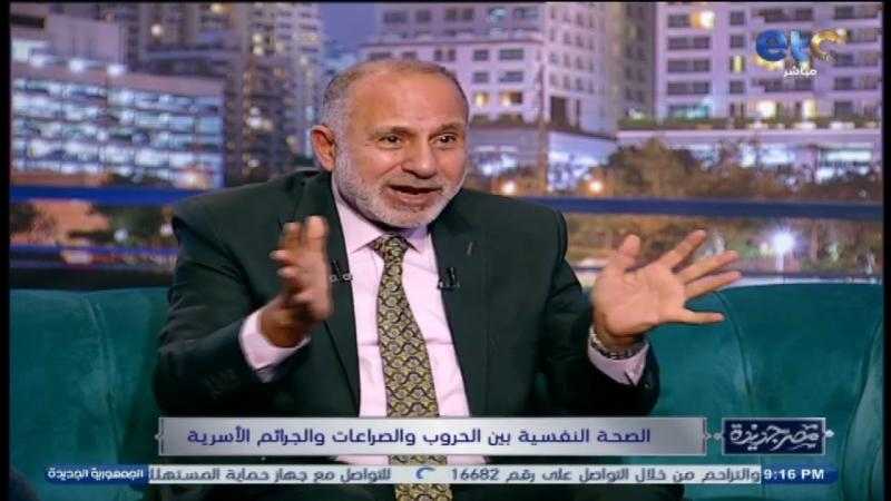 أستاذ طب نفسي: القيم الوطنية والدينية تزيد أهل غزة صلابة نفسية