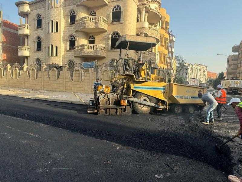 الإسكان: استكمال أعمال التطوير والصيانة بالمناطق الصناعية بمدن بني سويف الجديدة والعاشر والعبور