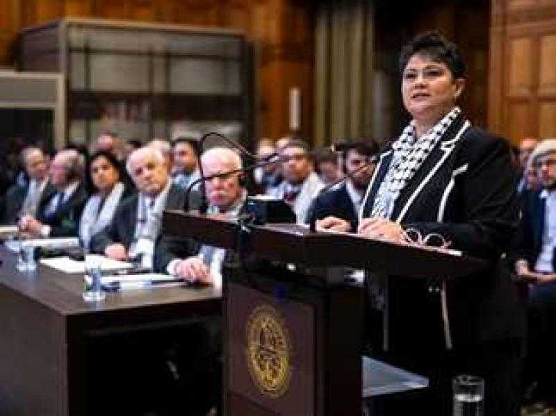 اليوم.. نميرة نجم محامي غانا أمام محكمة العدل الدولية في قضية تغير المناخ