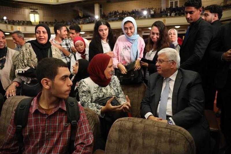 وزير التعليم العالي: إعداد قاعدة بيانات شاملة للطلاب ذوي الإعاقة بمختلف الجامعات المصرية