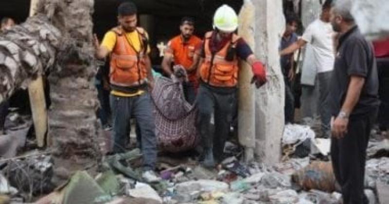 36 شهيدا فى غارات إسرائيلية على قطاع غزة منذ فجر اليوم 31 منهم شمالى القطاع