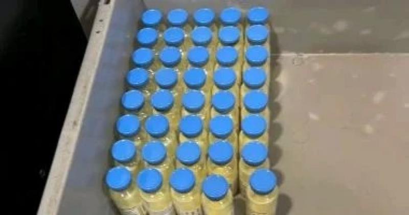 جمارك مطار برج العرب تضبط محاولة تهريب كمية من الأدوية البشرية