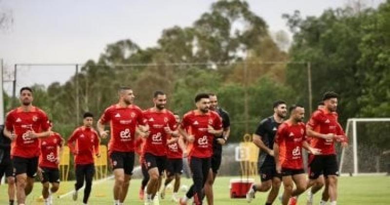 أول مران للأهلي في جنوب أفريقيا استعداداً لـ أورلاندو