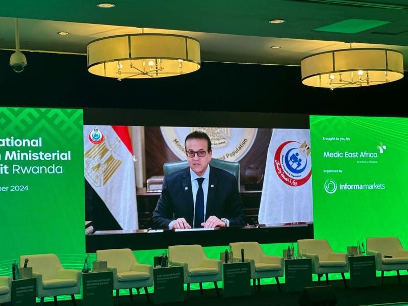 وزير الصحة: مصر تشهد تحولا ملحوظا في نظام الرعاية الصحية