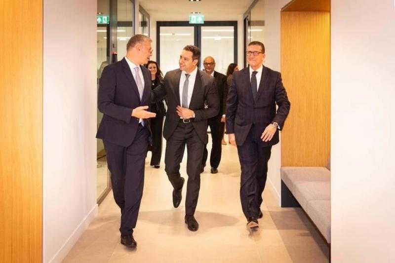 وزير البترول يزور شركة هاربور إنيرجي في لندن ويتابع خططها المستقبلية في مصر