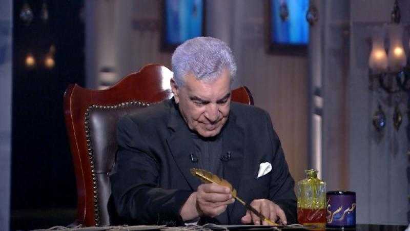 زاهي حواس يكشف تفاصيل تعرضه لحادث في معبد بالإسكندرية