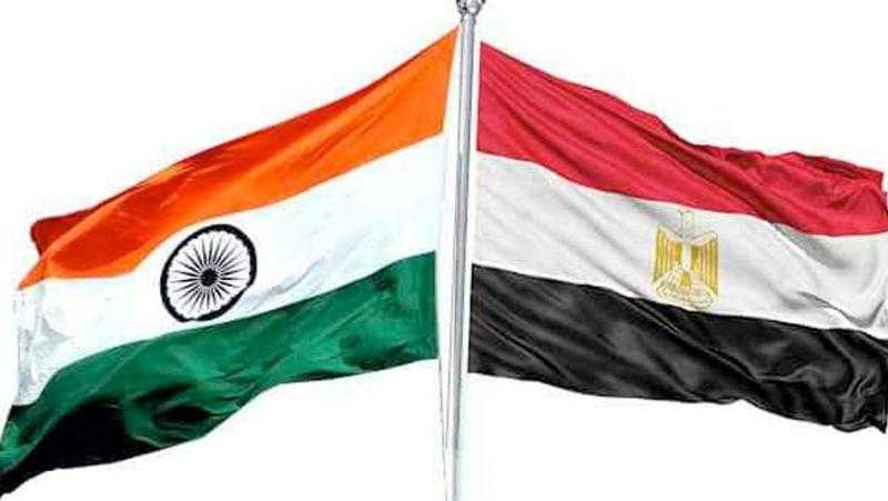 مصر والهند تؤكدان الحرص المتبادل على توطيد علاقات الشراكة الإستراتيجية