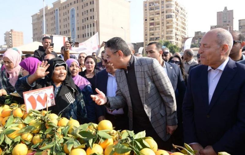 انطلاق سوق اليوم الواحد في الأميرية بأسعار مخفضة