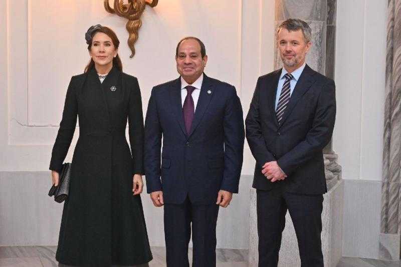 الرئيس السيسي يشارك في منتدى الأعمال بكوبنهاجن