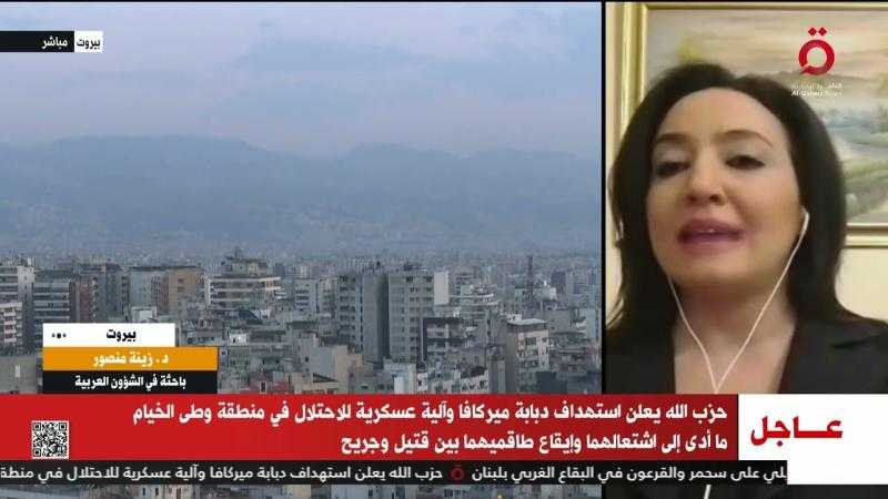 باحثة سياسية: إسرائيل تجهز لحرب موسعة بضم 52 ألف مقاتل جديد للجيش