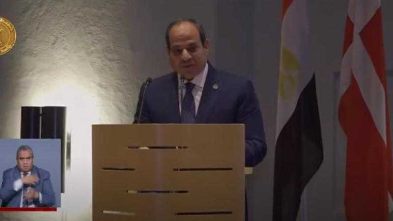 الرئيس السيسي: الاقتصاد المصري نجح في مواجهة أصعب الفترات