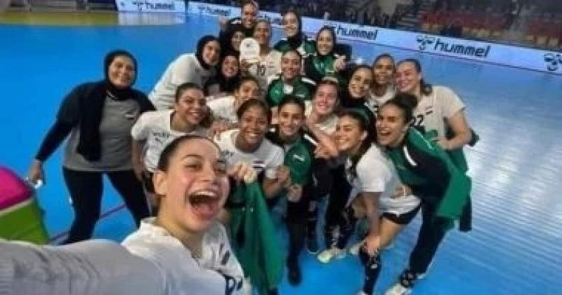 منتخب سيدات اليد يبحث عن انجاز جديد أمام أنجولا فى نصف نهائى أفريقيا
