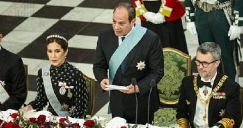 الرئيس السيسى: المرحلة الحرجة من تاريخ البشرية تحتم نشر قيم العدالة والسلام
