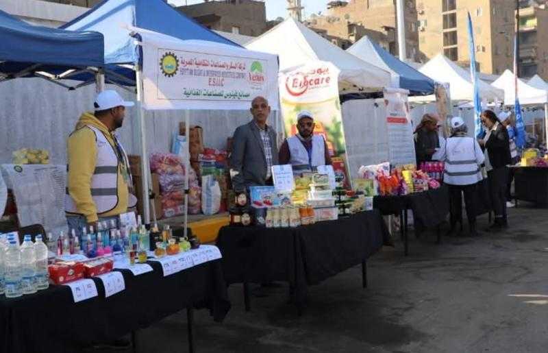 الجيزة تفتتح سوق اليوم الواحد بشارع مترو الساقية في العمرانية