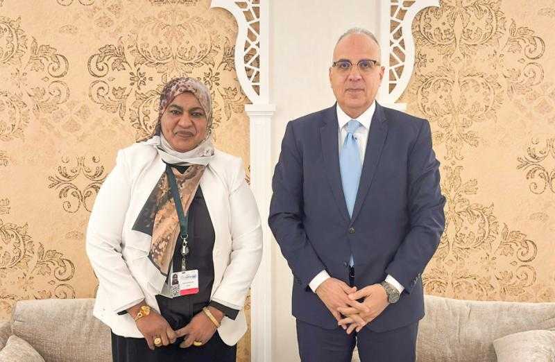 وزير الري: التعاون المائي أمر وجودي لمصر.. ومسئولة سودانية: للسد الإثيوبي تأثيرات سلبية