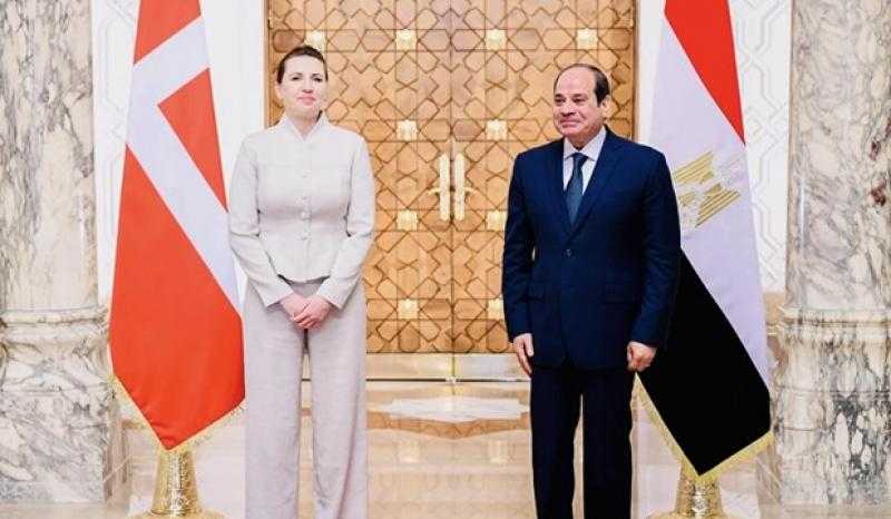 اليوم.. قمة بين الرئيس السيسي ورئيسة وزراء الدنمارك لتعزيز العلاقات الثنائية