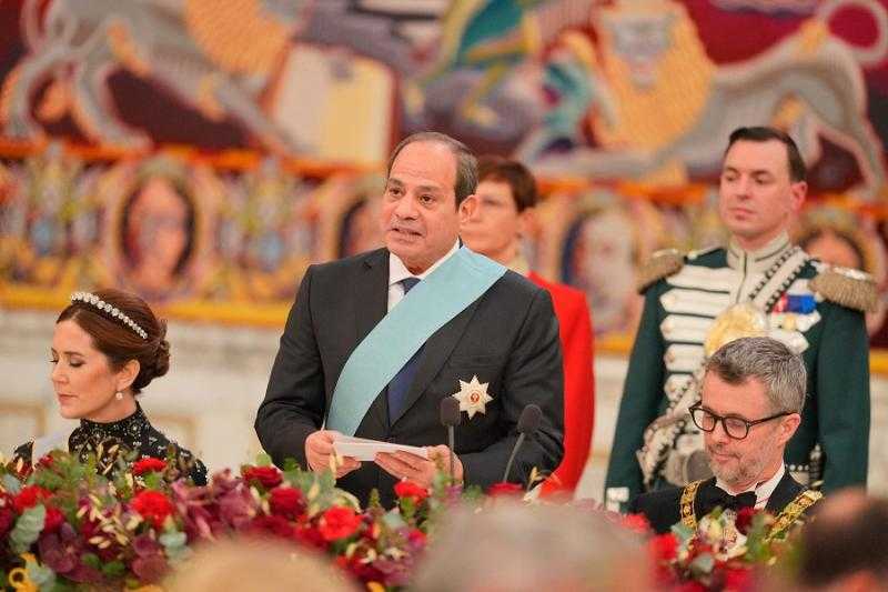 وزير خارجية الدنمارك: مصر البوابة الرئيسية للعالم العربي وإفريقيا.. ولدينا قواسم مشتركة كثيرة معها