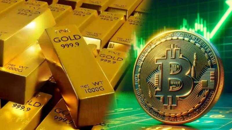 الاستثمار في الذهب أم البيتكوين؟.. مدير ”القاهرة للدراسات الاقتصادية” يوضح الخيار الأفضل