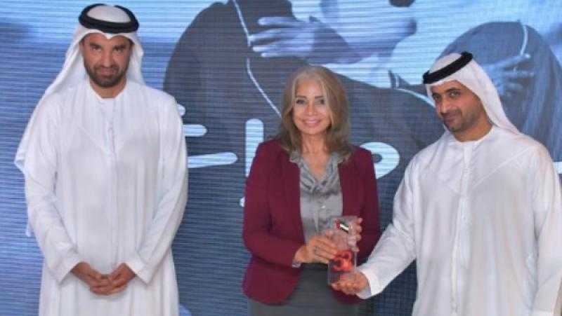 تكريم سوسن بدر من مركز راشد لأصحاب الهمم