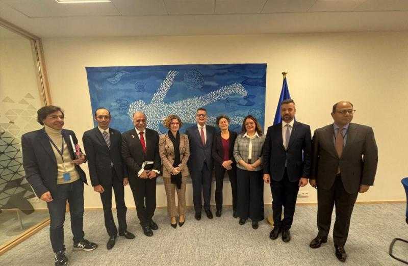 تفاصيل زيارة وفد مجلس النواب المصري للبرلمان الأوروبي لبحث القضايا ذات الاهتمام المشترك