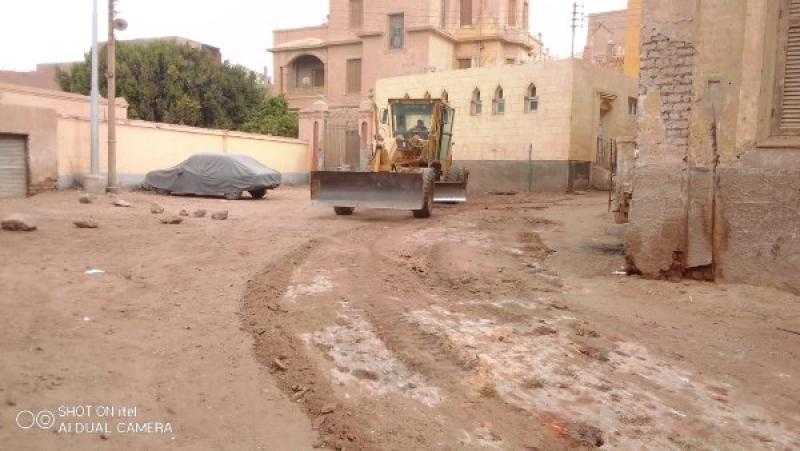 محافظ أسيوط: حملات نظافة ورفع المخلفات بشوارع ديروط