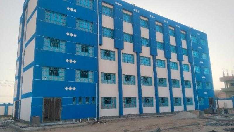 الانتهاء من إنشاء مدرسة الأمل للصم والبكم بقرية بني عدي بمنفلوط
