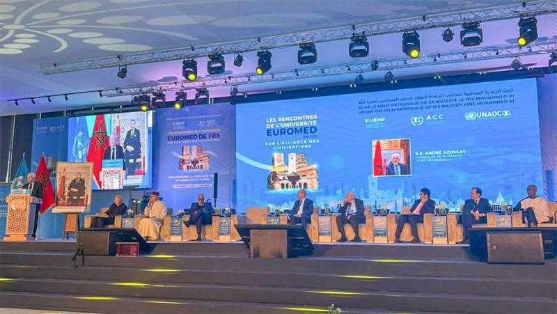 الإيسيسكو تشارك في المؤتمر الدولي لتحالف الحضارات بمدينة فاس المغربية