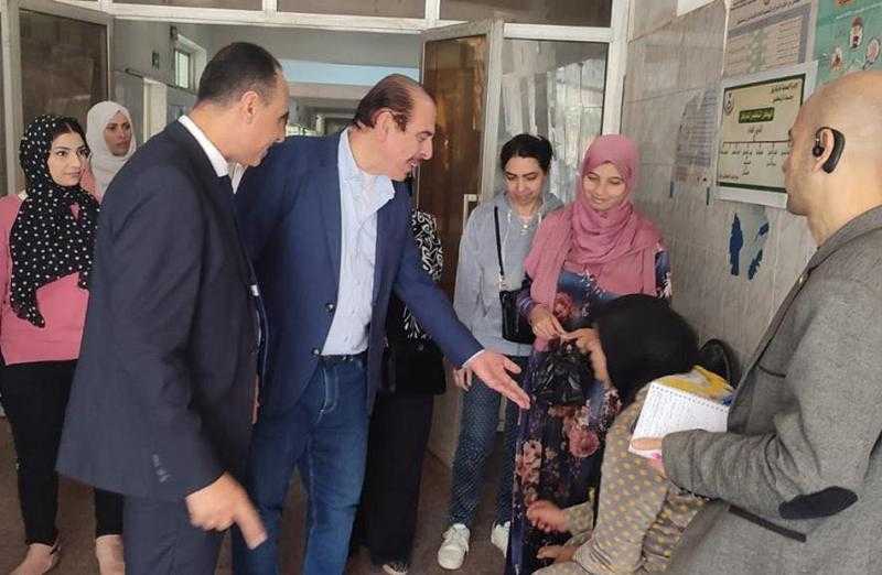 نائب وزير الصحة يتفقد 3 وحدات طب أسرة بالشرقية