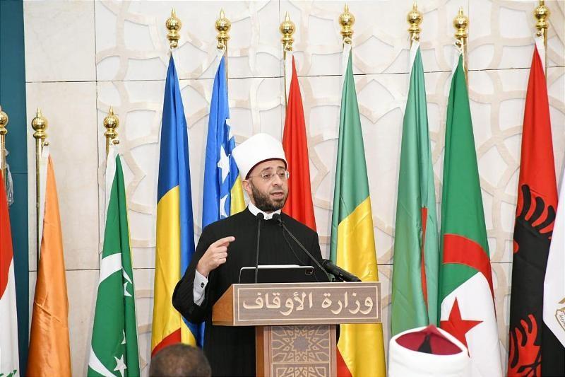 وزير الأوقاف يفتتح المسابقة العالمية للقرآن الـ31 بمسجد مصر.. ويشكر الرئيس السيسي لرعايته القرآن وأهله (صور)