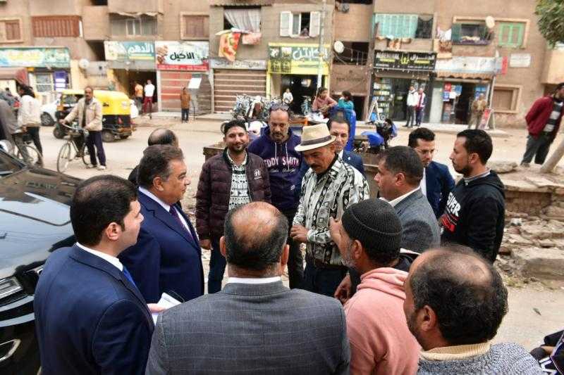 محافظ الدقهلية يتفقد مستوى النظافة والإشغالات بشوارع مدينة دكرنس.. صور