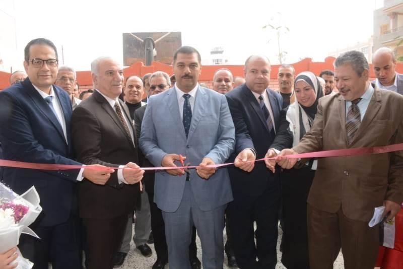 نائب محافظ الغربية يفتتح مدرسة دماط الثانوية التجارية بتكلفة 18.7 مليون جنيه.. صور