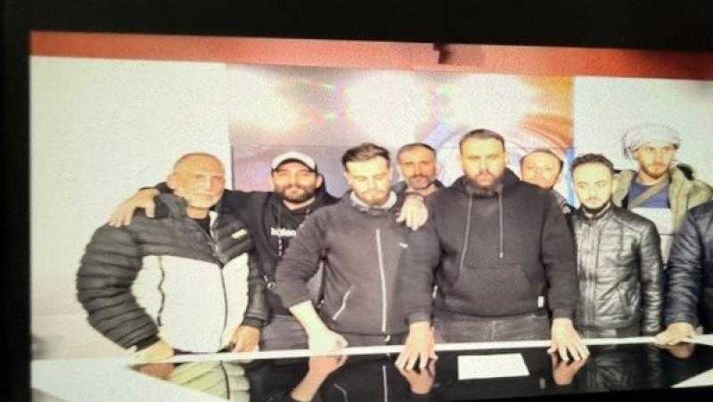 التلفزيون السوري الرسمي يعرض بيانا للفصائل بشأن السيطرة على دمشق