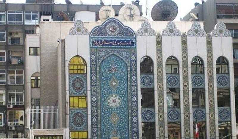 اقتحام السفارة الإيرانية بالعاصمة السورية دمشق