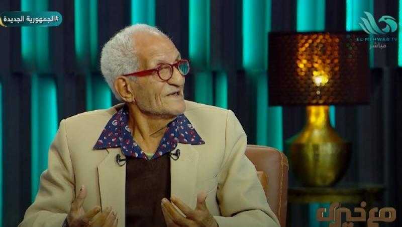 قفزت من على السور.. عم أمشير يروي كواليس مباراة غزل المحلة مع شبين