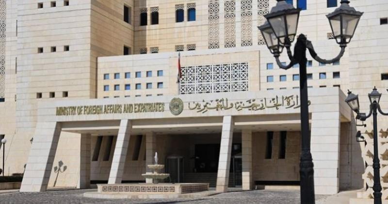 الخارجية السورية: ندشن صفحة جديدة في تاريخنا.. وسنستمر في تمثيل شعبنا