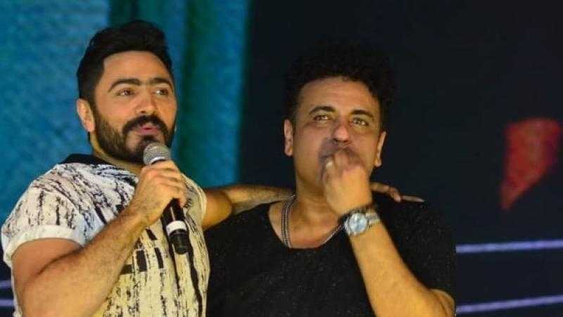 شقيق محمد رحيم يوجه رسالة لـ تامر حسني بعد أزمة تصريحات شيرين